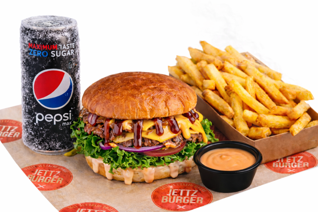 BBQ meal deal menu